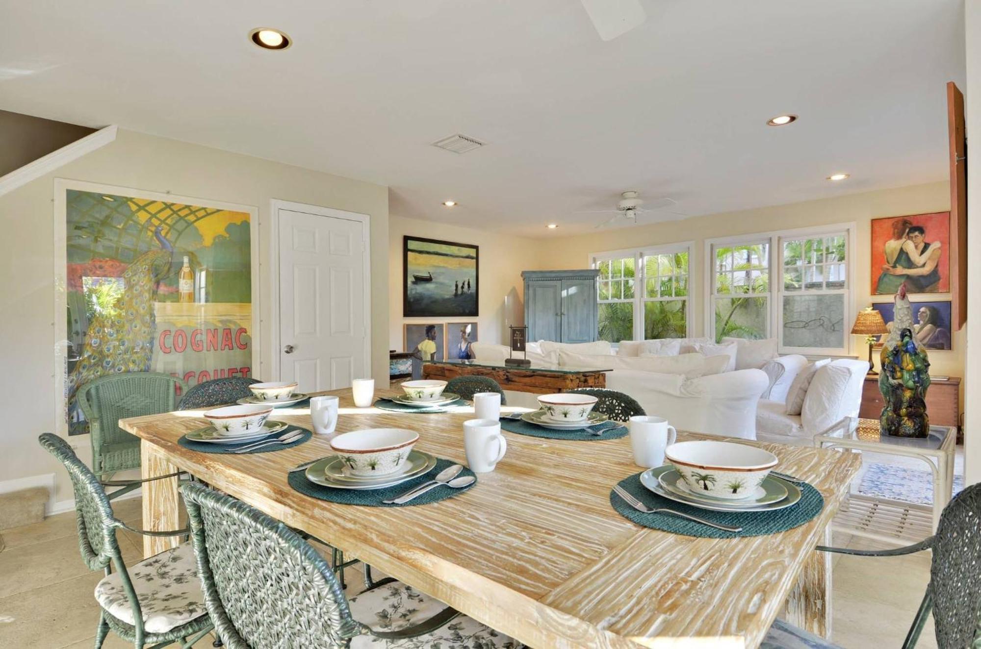 Artist Garden By Avantstay Great Location W Balcony Outdoor Dining Shared Pool Bbq Week Long Stays Key West Buitenkant foto