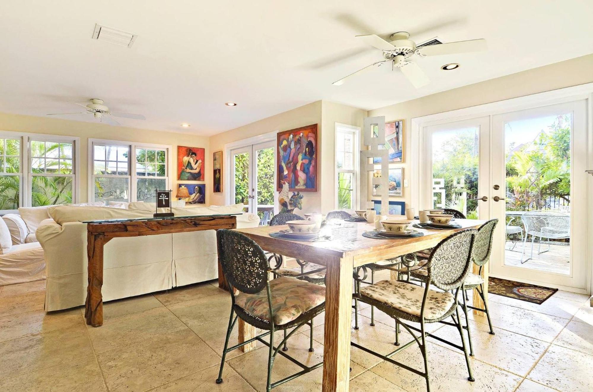 Artist Garden By Avantstay Great Location W Balcony Outdoor Dining Shared Pool Bbq Week Long Stays Key West Buitenkant foto